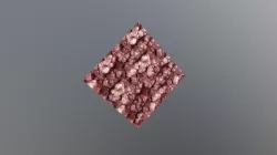 Pinwheel gore texture