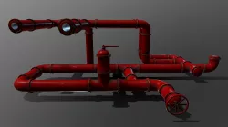 Pipelines System Modular Kit (Anim)