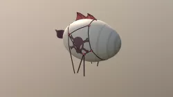 Pirate Blimp