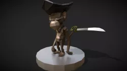 Pirate Monkey