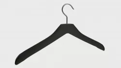 Plastic coat hanger 1