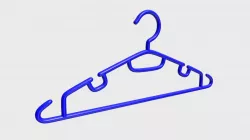 Plastic coat hanger 2