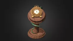 Pocket Watch & Stand