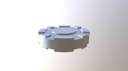 Poker Chip Model