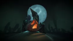 Posted Pumpkin