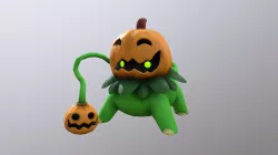 pumpkin monster