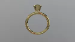 Ring with diamond