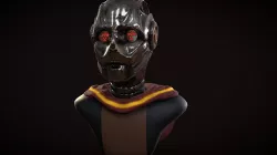 Robot Bust