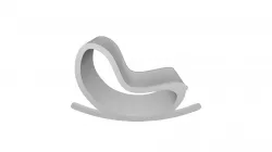 Rocking chair "Cycle&quot. DG-home