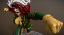 Rogue from X-men/Fanart/OBJ for download