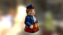 "Russian Railways" souvenir bell