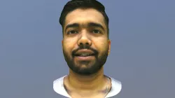 Saurav Face 3D Scan - Low Poly