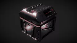 Sci FI Container