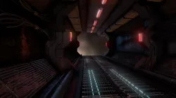 sci fi corridor