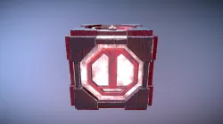 Sci Fi crate