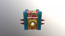 Sci fi Crate