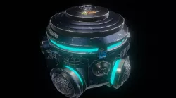 Sci Fi Gravity Generator
