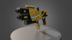 Sci-fi weapon