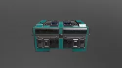 SciFi Crate Model