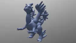 sculptris dino