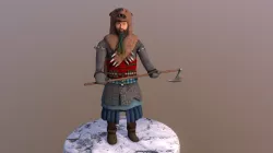 Skellige Warrior - The Witcher 3