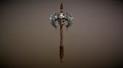 Skull Axe