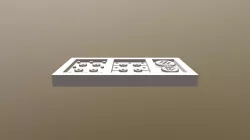 Small Gears Mold
