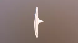 SMALL SPIKED SHIELD