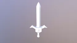 Small Sword Model