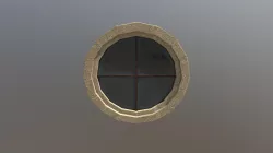 Smalll Round Window