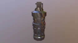 smoke grenade