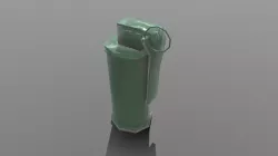smoke grenade