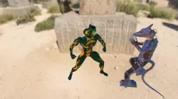 Snakeman and El Raton