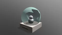 Snow Globe 001
