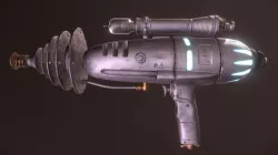 Space pilot x ray gun