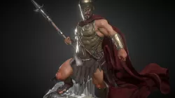 Spartan  King