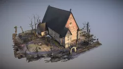 St. Mary's Church, Turku, Finland