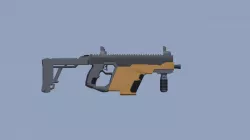 Static Gun: Vector 45 .acp