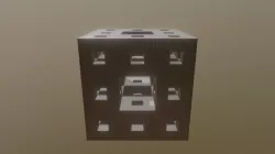 Steel-fractal-cube