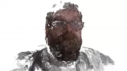 Steve Face Point Cloud