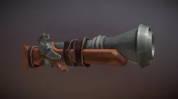Stylized Blunderbuss