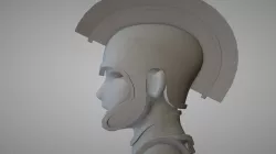 Stylized Paladin Character
