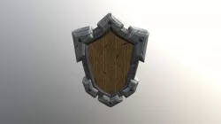 Stylized Shield