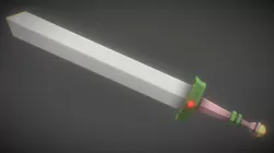 Sword in blender