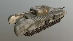 Tank Churchill VII (Modified)