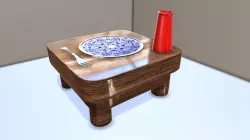 Tenedor Con Objetos Con Lattice