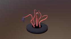 ▷ tentacle monster 3d models 【 STLFinder 】