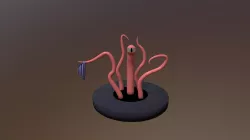 Tentacles monster
