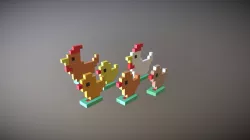 The Hen Family