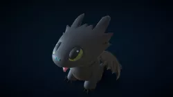 Toothless